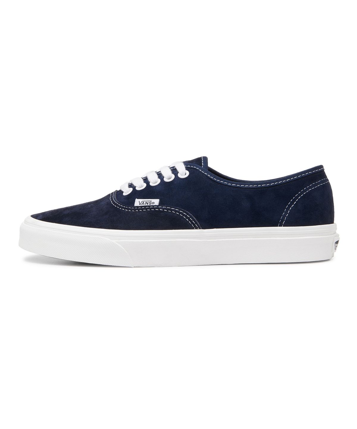 반스(VANS) 어센틱 - (피그 스웨이드) 파리지엥 나이트:스노우 화이트 / VN0A5HZS9G51