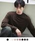 [서강준PICK] 모크넥 니트 티셔츠 SET