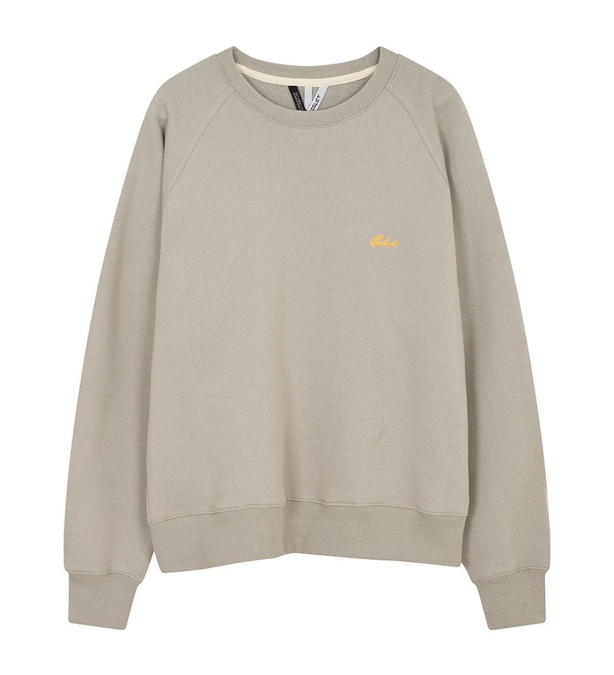 에디블렛(EDIBLET) TEENAGE DREAM  REGLAN 스웻셔츠 -GRAY-