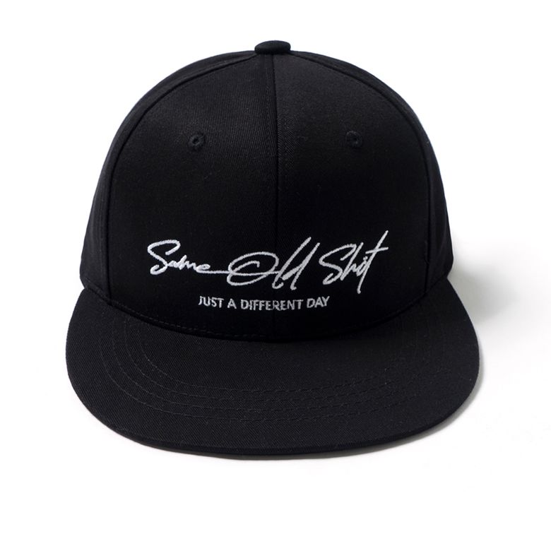 SAME OLD SHIT CAP - BLACK