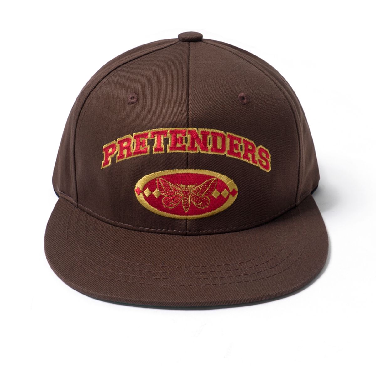 아임낫어휴먼비잉(I AM NOT A HUMAN BEING) PRETENDERS TEAM LOGO CAP - BROWN