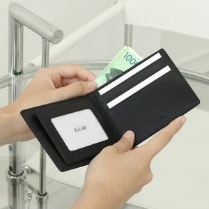 [이니셜각인] 이태리 가죽 남성 앤디 반지갑 - 3color