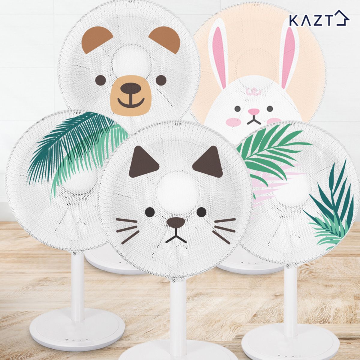 가쯔(KAZT) 프리미엄캐릭터선풍기안전망1장