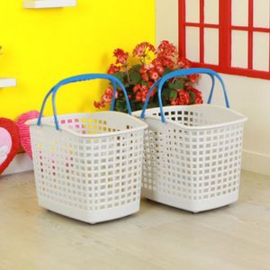 다용도빨래바구니사각2개