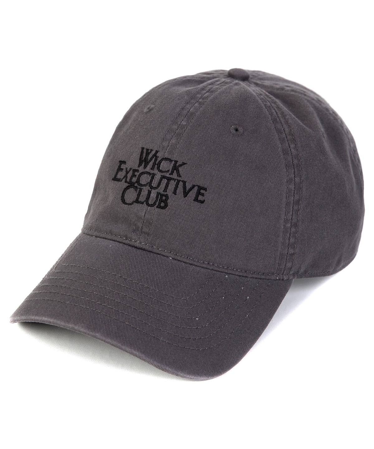 윅(WICK) BG284CAP539 EXECUTIVE CLUB WASHING CAP-CHARCOAL