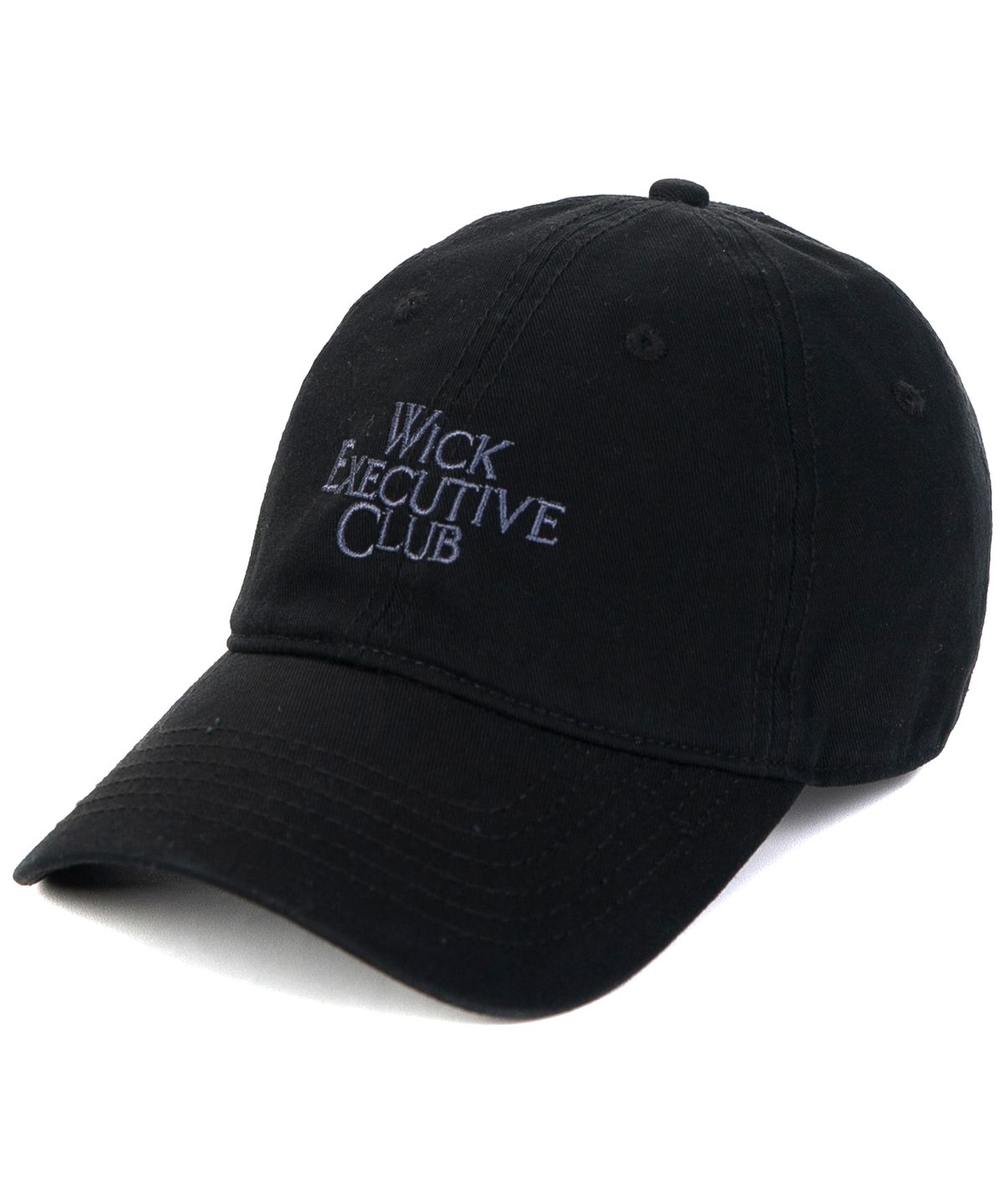 윅(WICK) BG284CAP539 EXECUTIVE CLUB WASHING CAP-BLACK