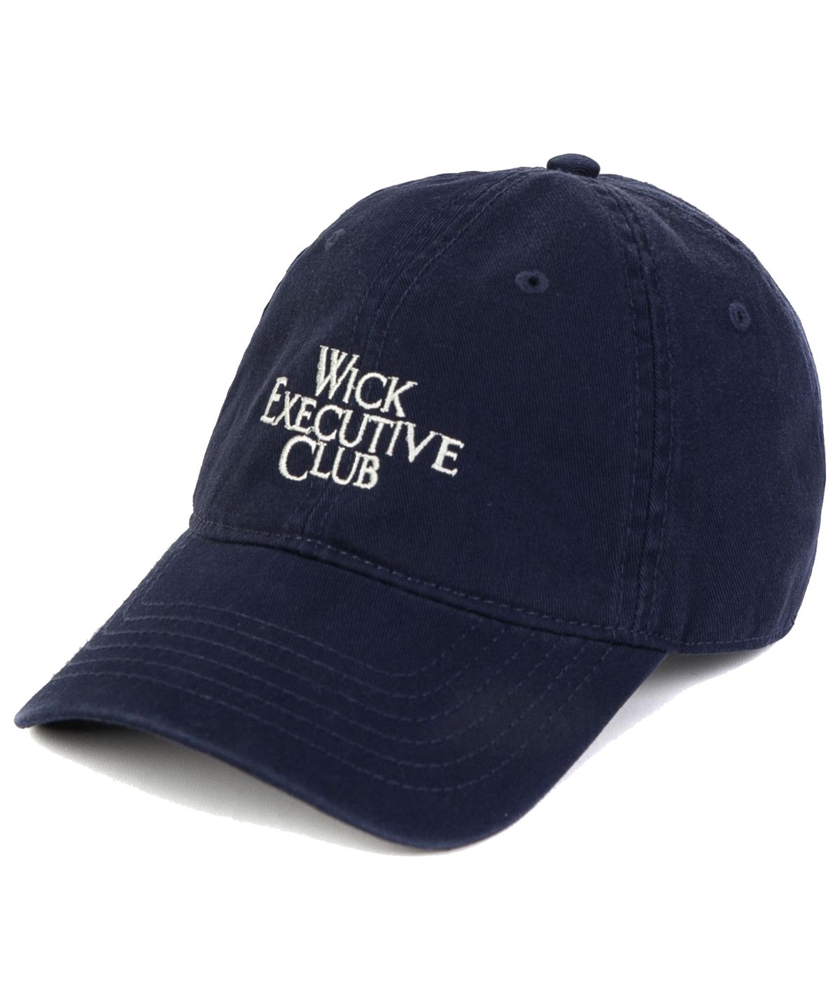 윅(WICK) BG284CAP539 EXECUTIVE CLUB WASHING CAP-NAVY