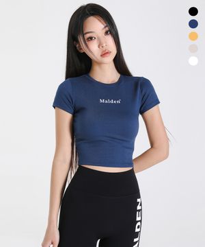 스테디 크롭 티셔츠