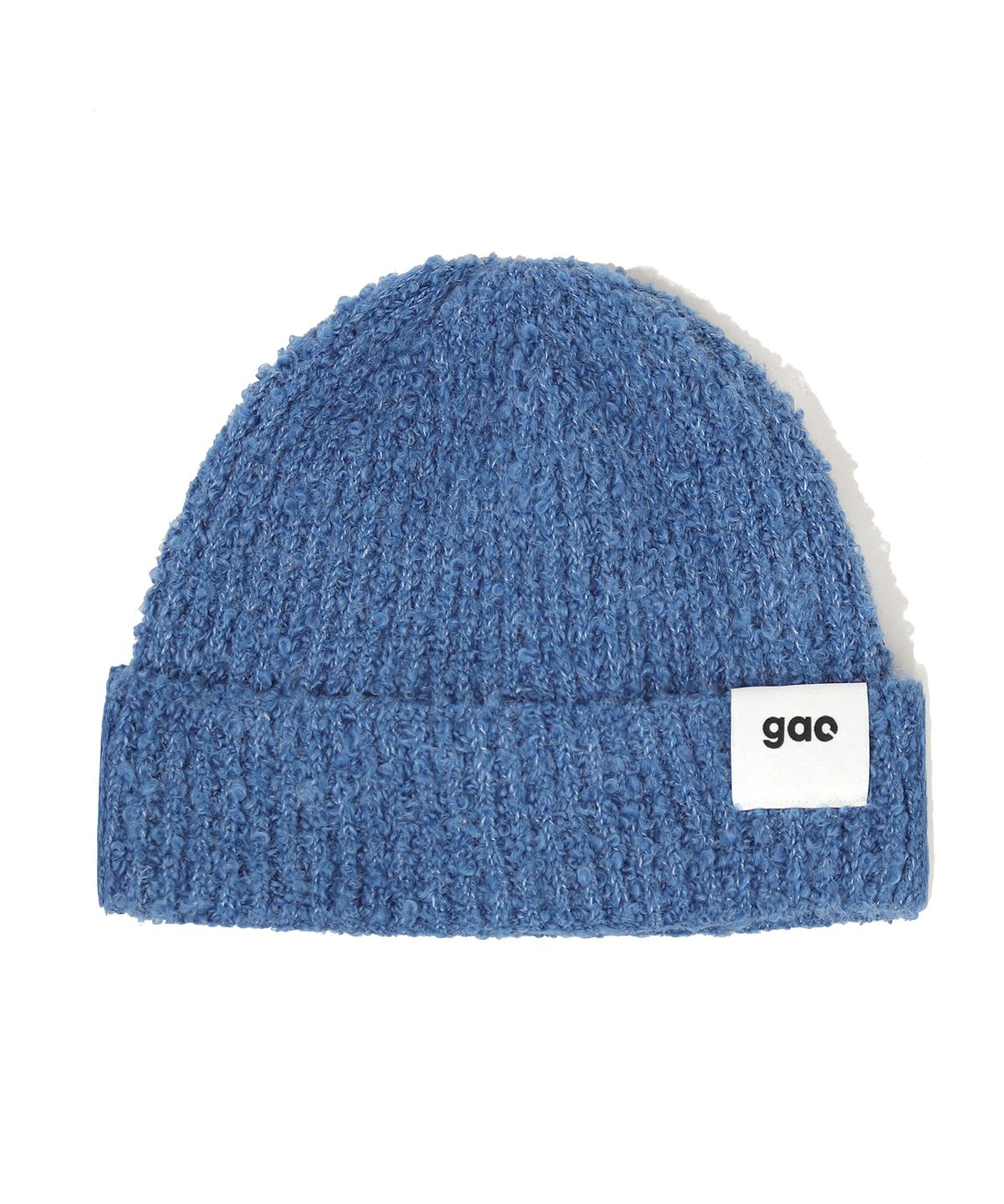 객(GAC) BOUCLE BEANIE blue