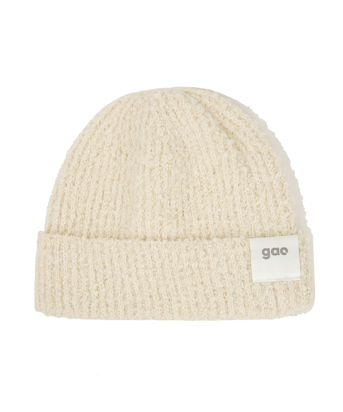 객(GAC) BOUCLE BEANIE ivory