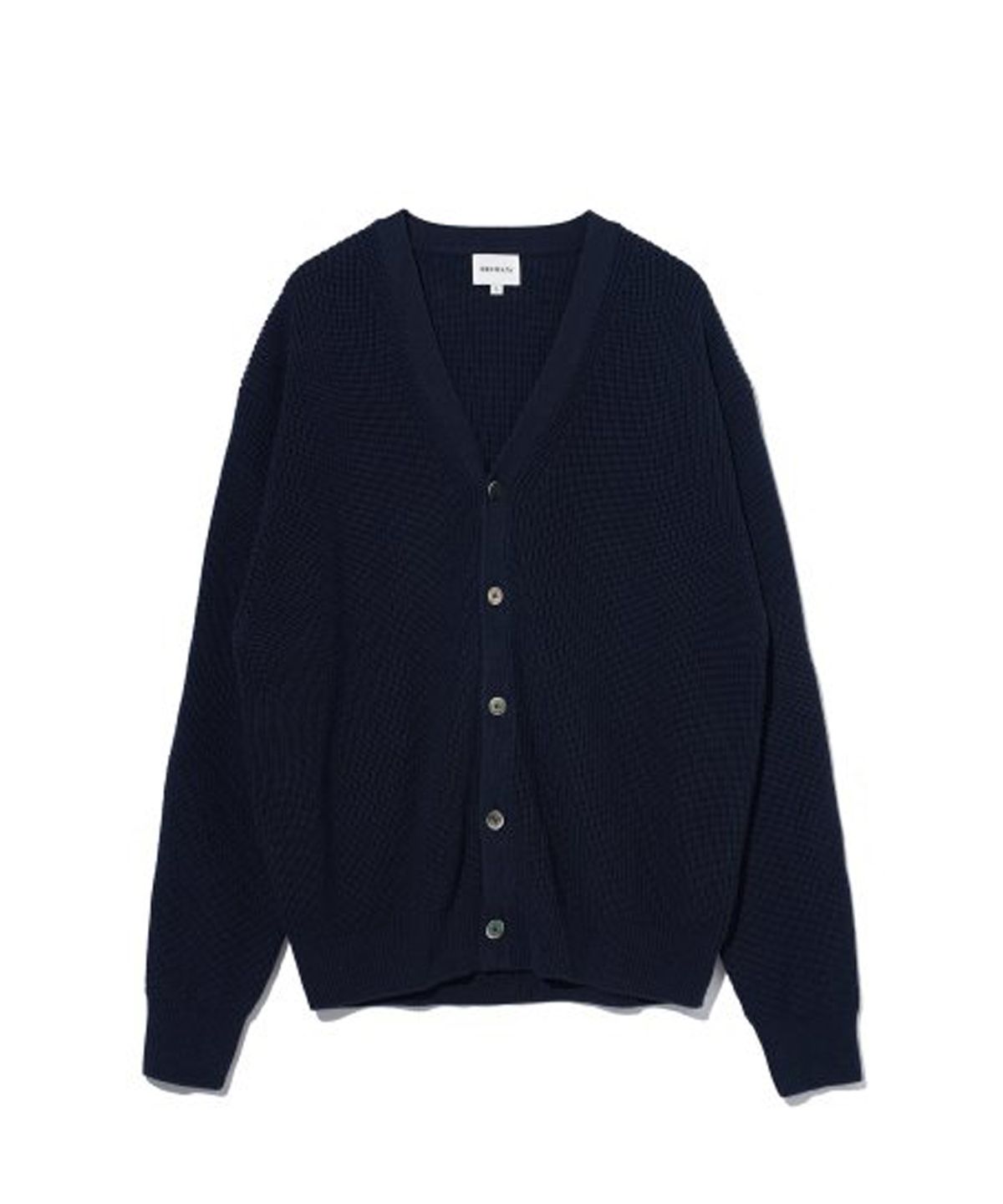 브루먼(BRUMAN) Heavy Cotton Cardigan (Navy)