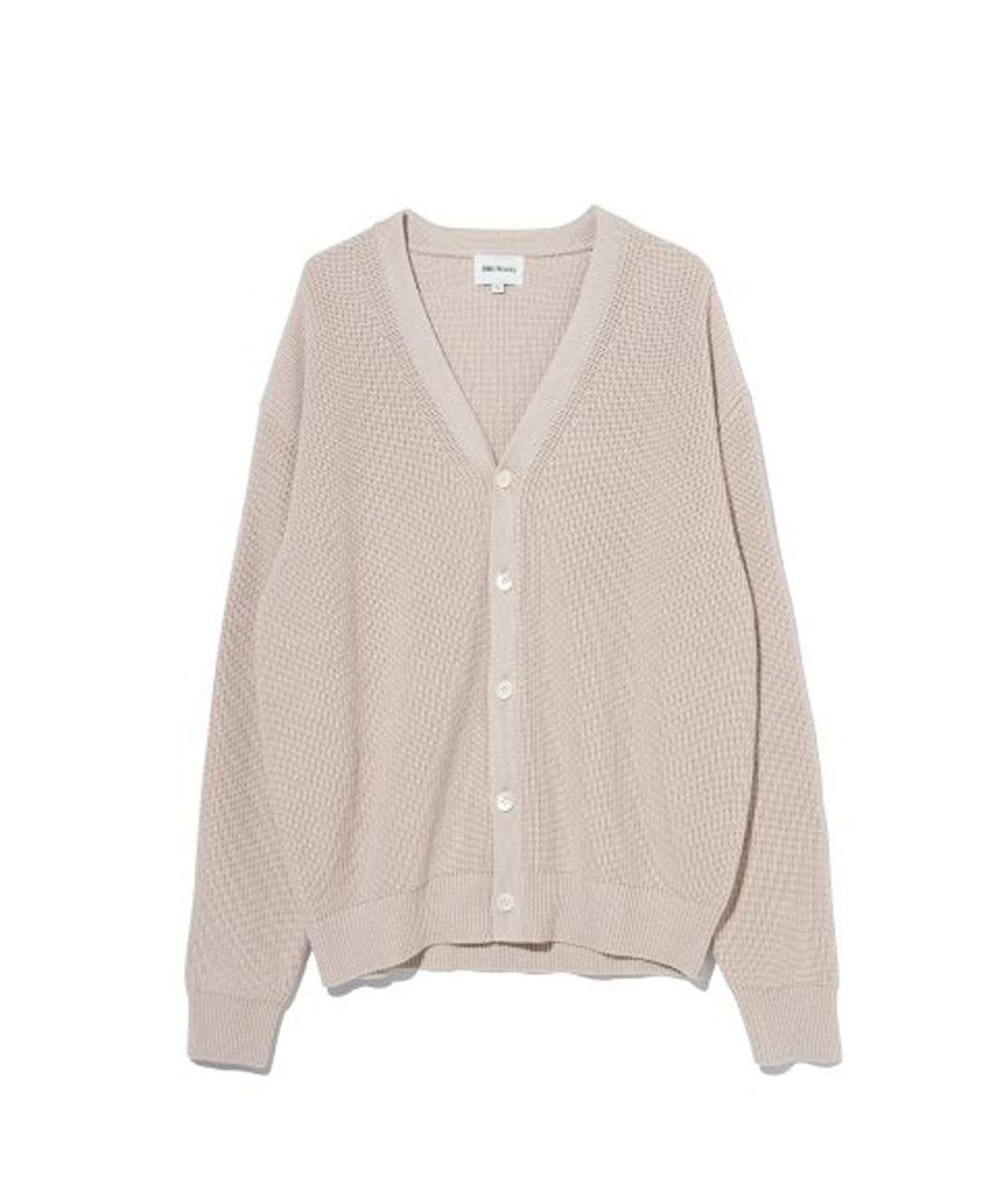 브루먼(BRUMAN) Heavy Cotton Cardigan (Ivory)