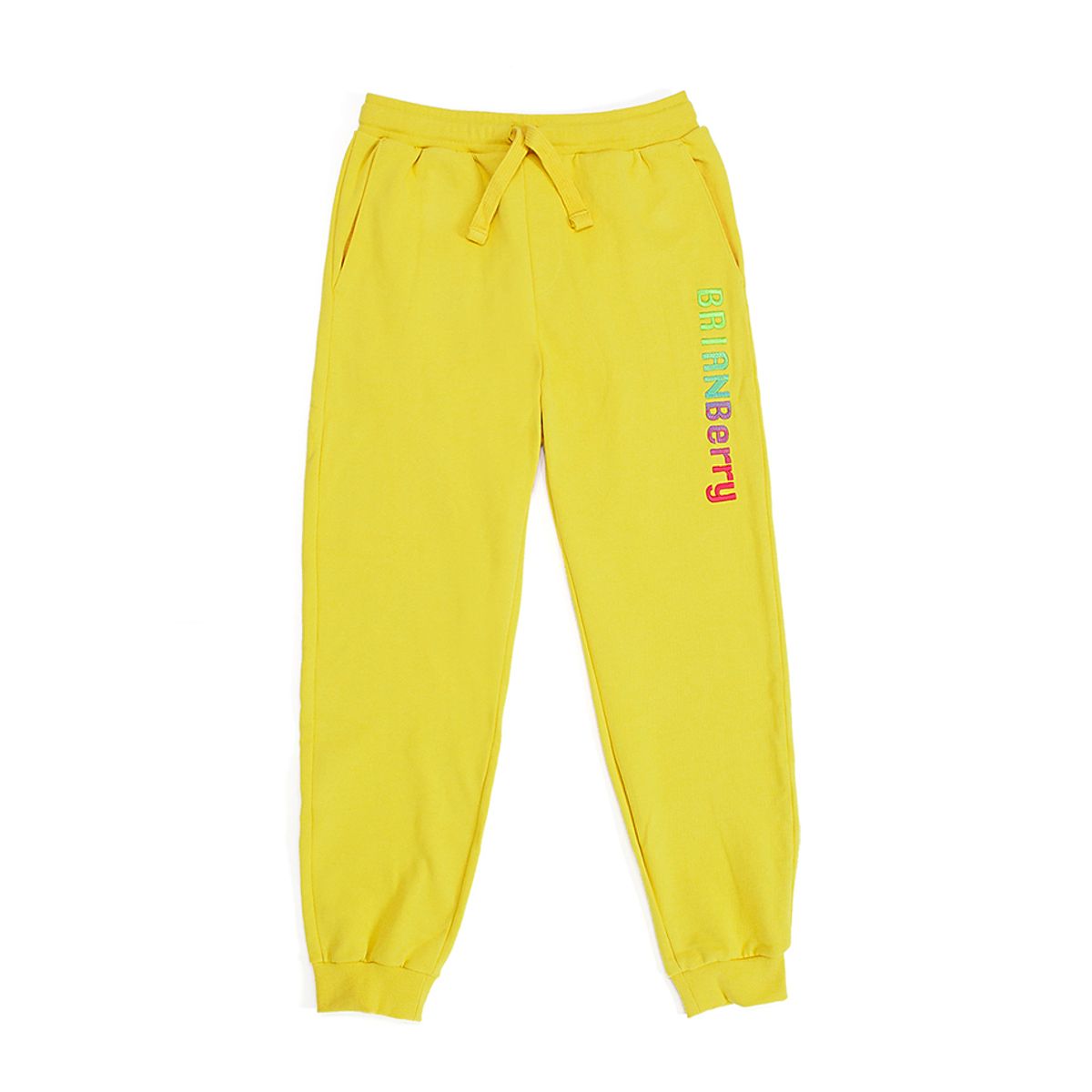 브라이언베리(BRIAN BERRY) BERRY BASIC SET-UP PANTS_L/YELLOW