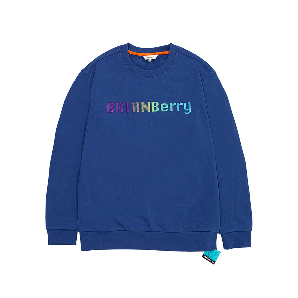브라이언베리(BRIAN BERRY) BERRY BASIC SET-UP T-SHIRTS_TURQUOISE