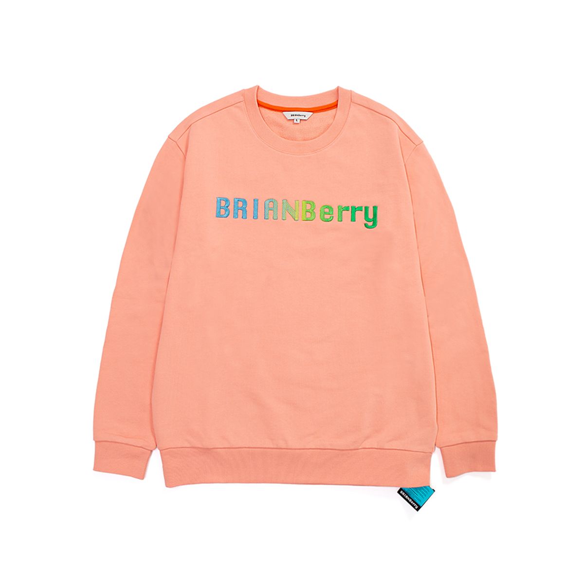 브라이언베리(BRIAN BERRY) BERRY BASIC SET-UP T-SHIRTS_PINK