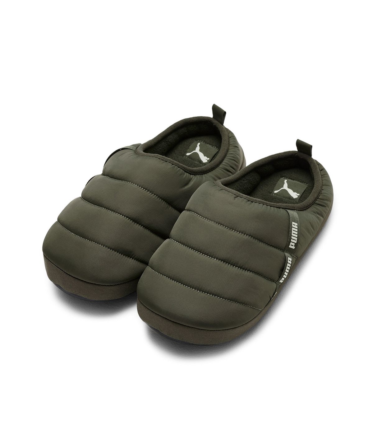 푸마(PUMA) 푸마 스커프 - 그린:화이트 / 384945-04