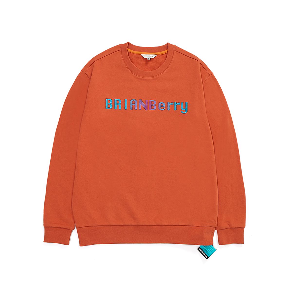 브라이언베리(BRIAN BERRY) BERRY BASIC SET-UP T-SHIRTS_TOMATO