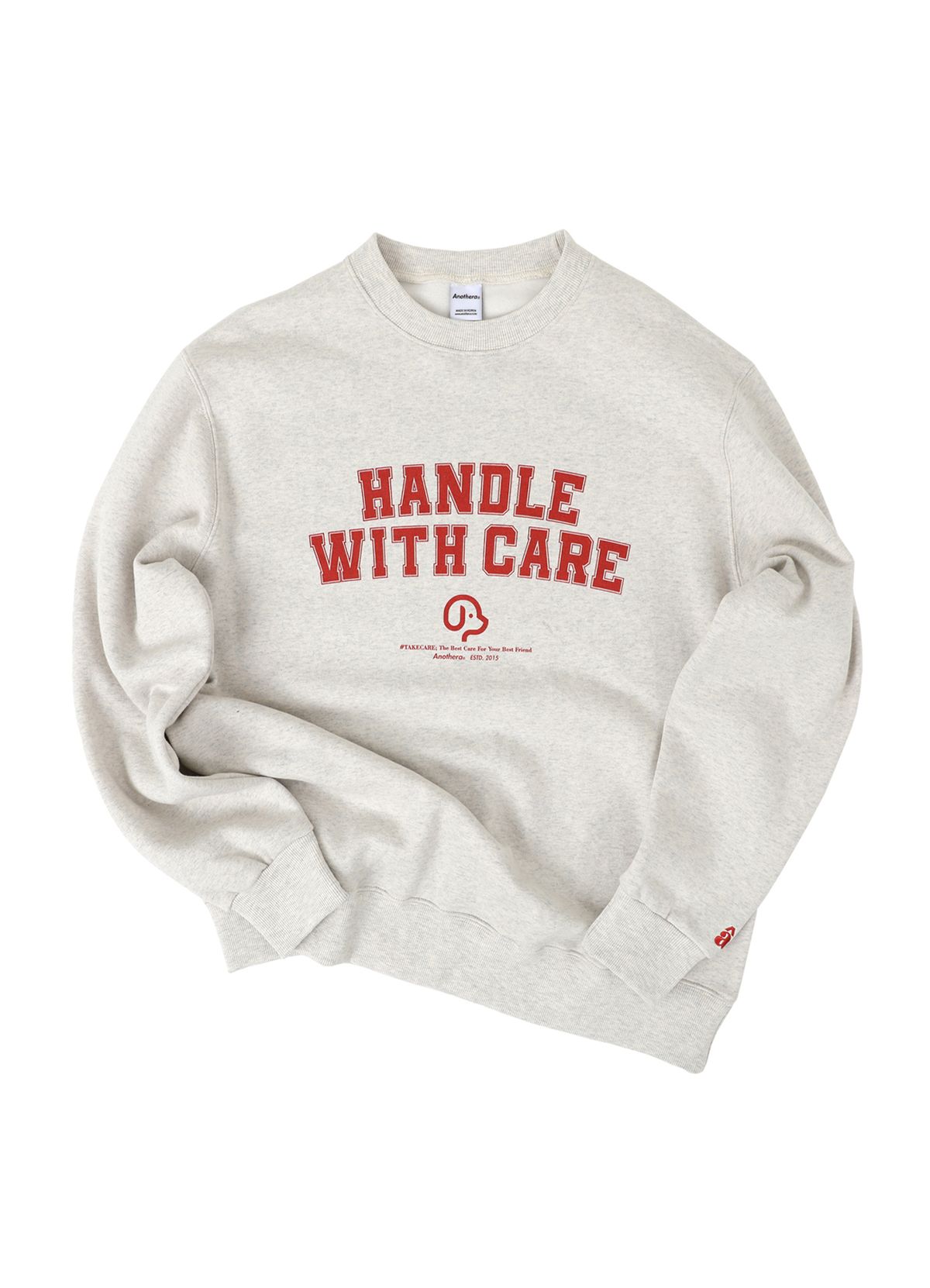 어나더에이(ANOTHER A) Handle with care Sweatshirt (2 color)