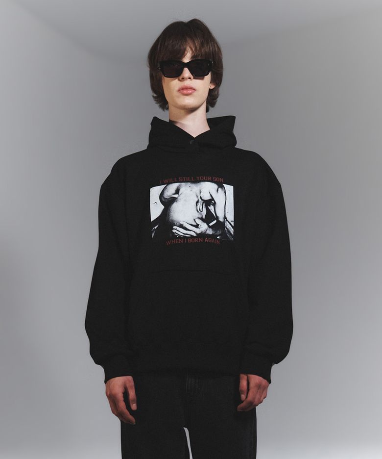 I Will Still Your Son Hoodie (BLACK)
