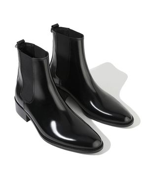 하이 앵클라인 슬림토 첼시부츠 3342 [BLACK BOX]