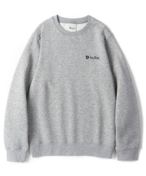 811 스탠다드핏 래더 아이콘 스웨트 셔츠 맨투맨 멜란지그레이