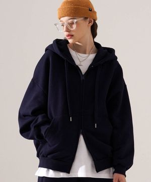 빅토리벌룬 집업 네이비 TWHD3412