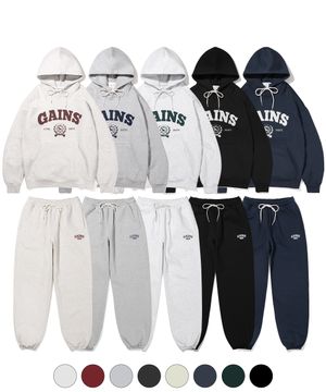 [SET] 로럴골든 후드티 조거팬츠 셋업_(8color)