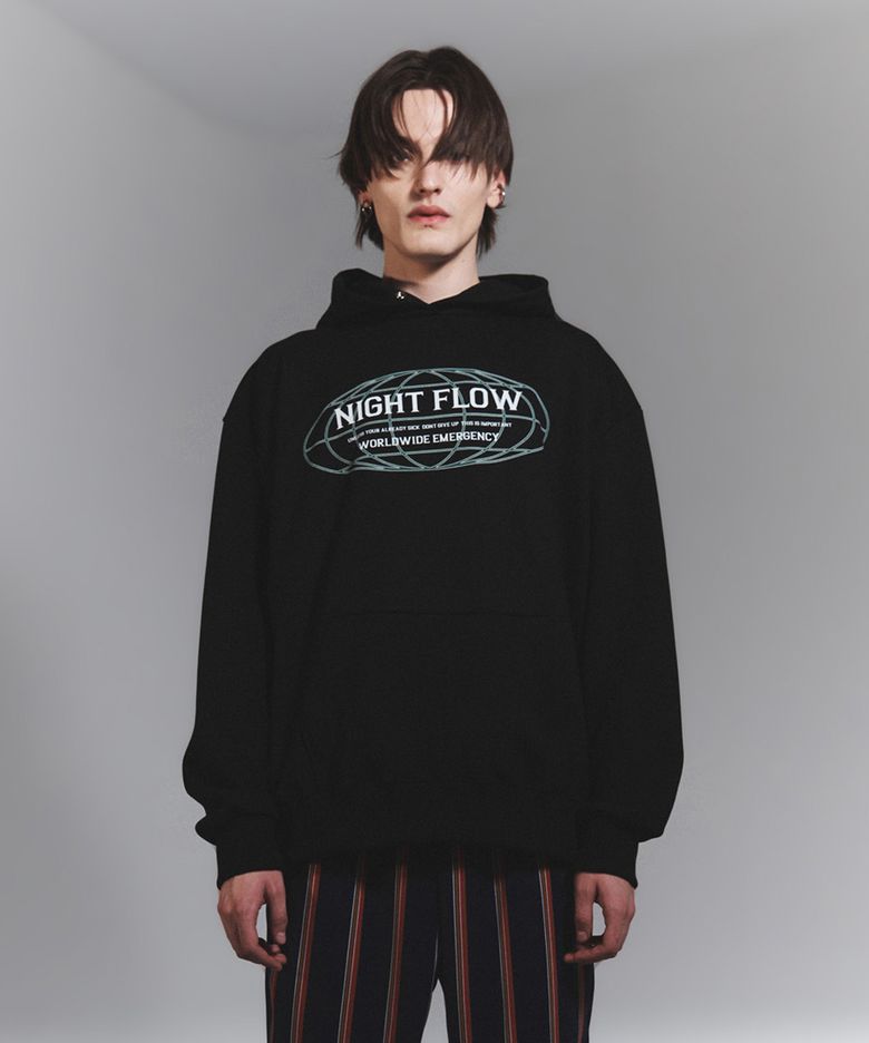 Worldwide Emergency Backbone Dna Hoodie (Black)