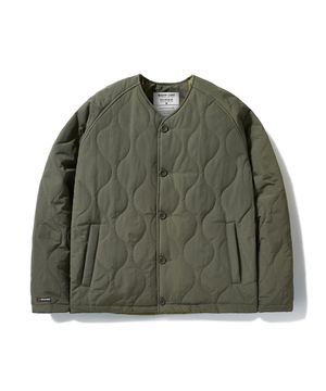 3M신슐레이트 퀼팅 경량패딩 자켓 카키 FPJ201