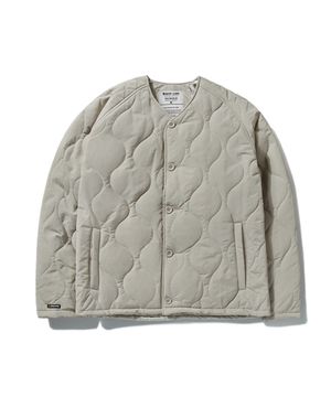 3M신슐레이트 퀼팅 경량패딩 자켓 베이지 FPJ201