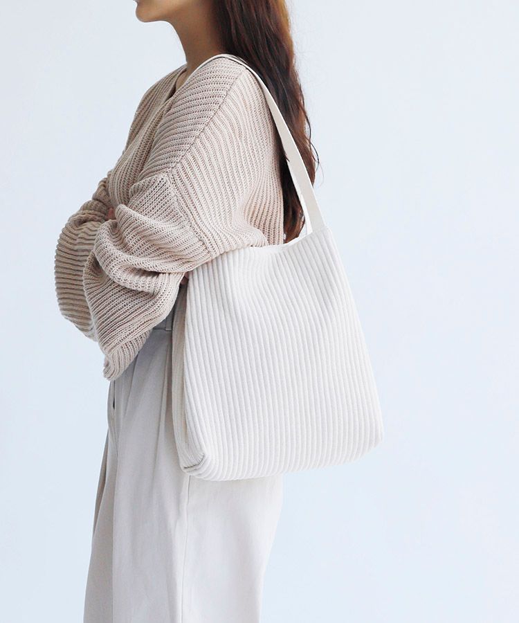 エコバッグ GREEN STUFF Casual boxy shopper bag S 61 Ribbed corduroy cor MUSINSA | GREEN STUFF Indifferently boxy shopper bag S 61