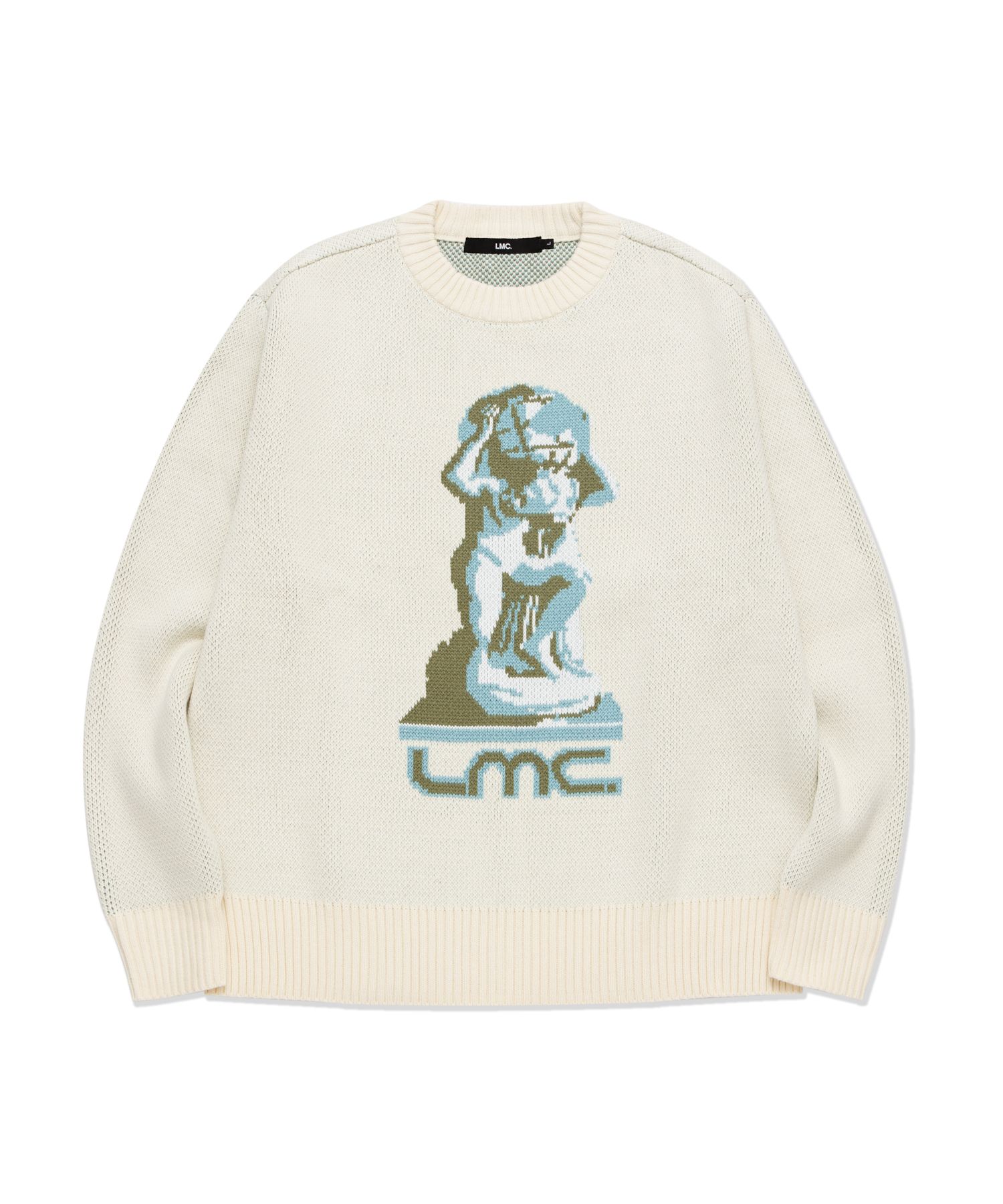 さらに100円引き◆LMC◆LMC ATLAS KNIT SWEATER MUSINSA公式 | LMC LMC ATLAS KNIT SWEATER ivory