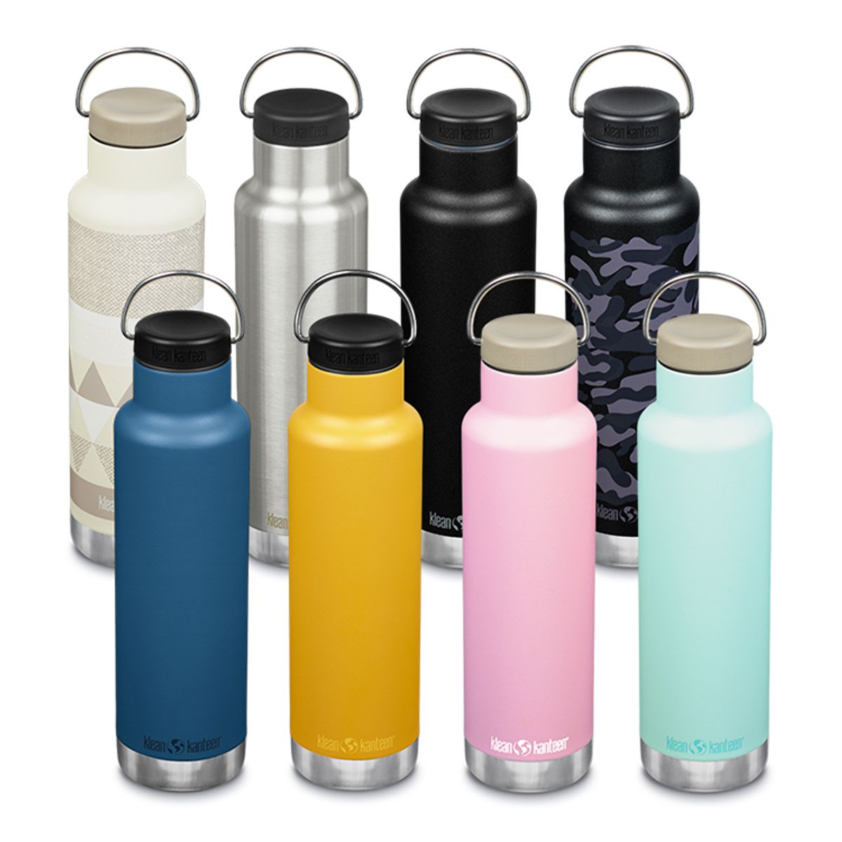 클린켄틴(KLEANKANTEEN) 인슐레이티드 클래식 루프캡 592ml