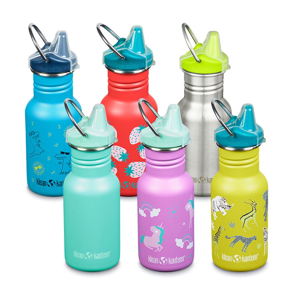 클린켄틴(KLEANKANTEEN) 키즈 클래식 보틀 시피캡 355ml