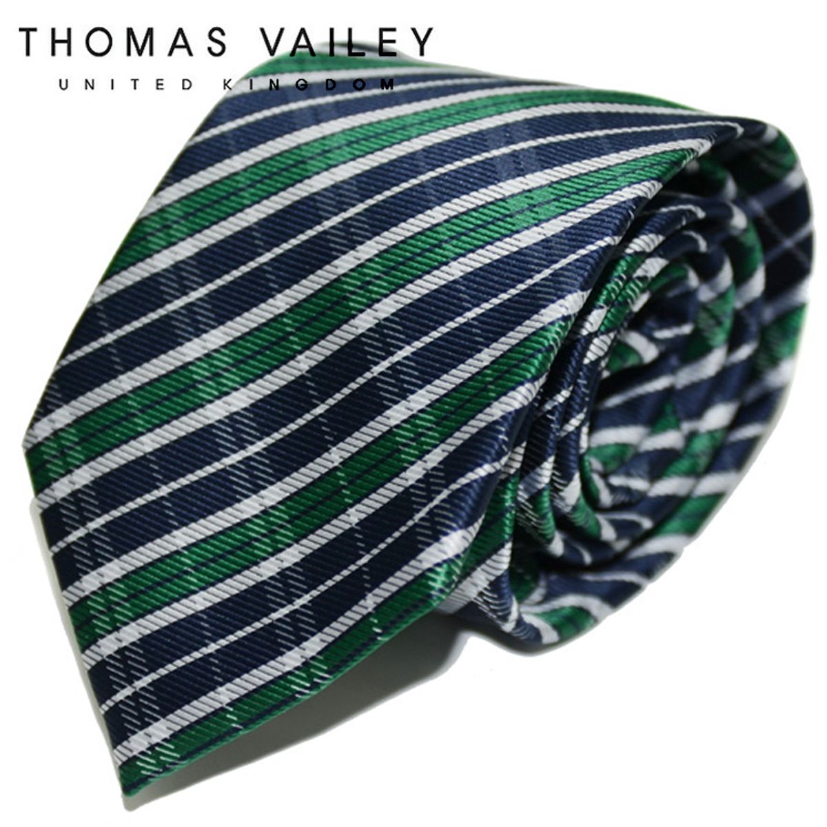 토마스 베일리(THOMAS VAILEY) 패션넥타이-케임브리지 그린 8cm