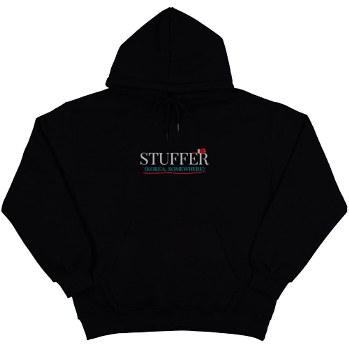 스터퍼(STUFFER) 대한민국 어딘가 HOODIE