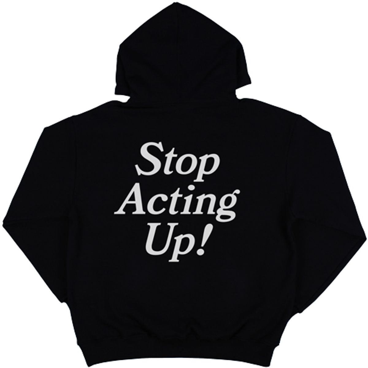 스터퍼(STUFFER) Stop acting up HOODIE