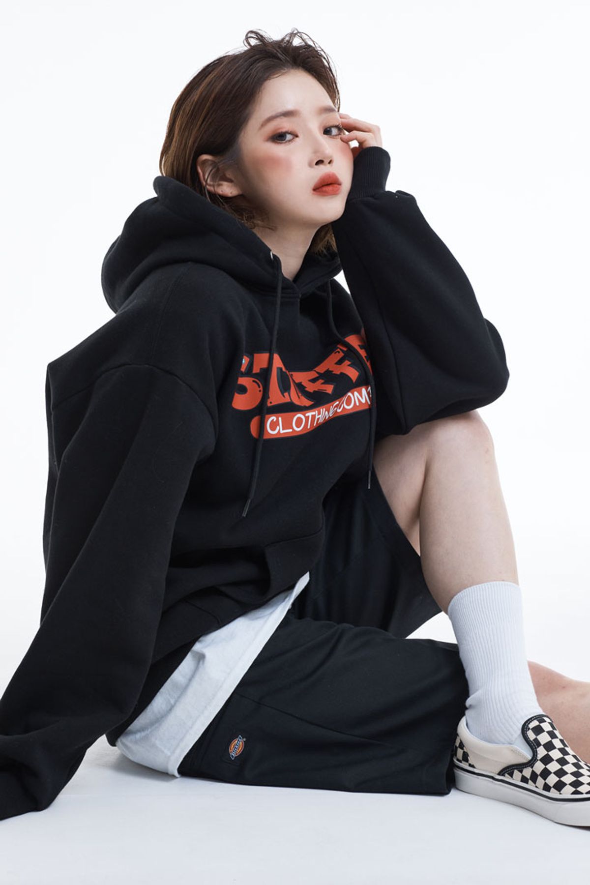 스터퍼(STUFFER) Cartoon HOODIE
