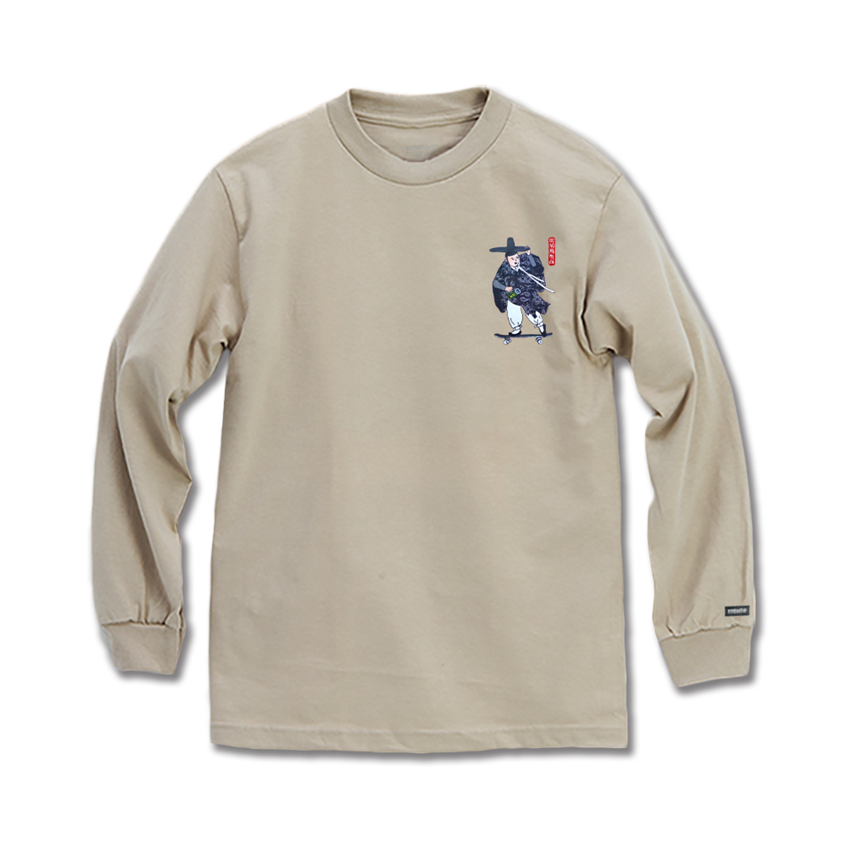 모노파틴(MONOPATIN) seonbi filming shirt – sand