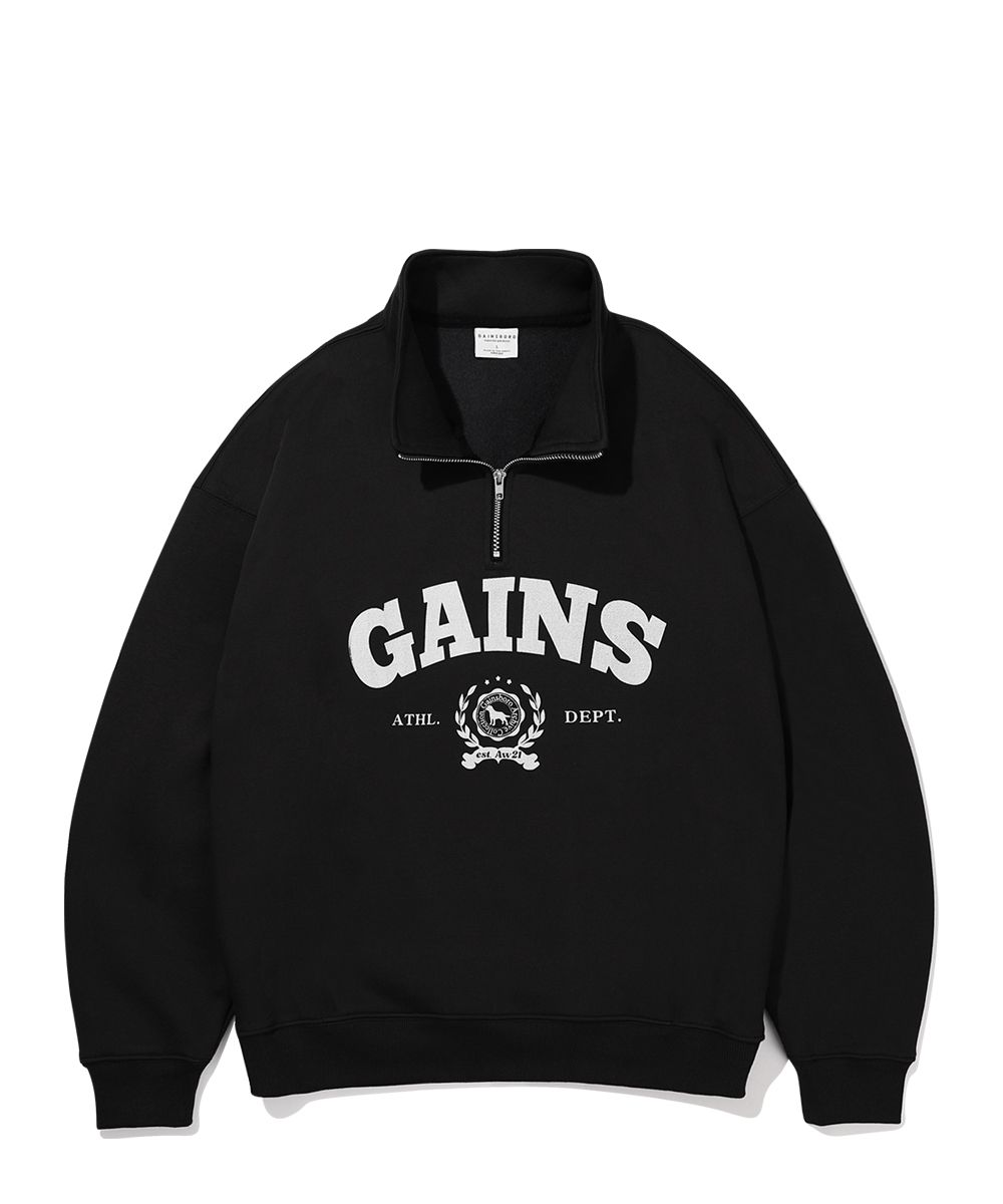 GAINSBORO☆Laurel Golden half zip MUSINSA | GAINSBORO Laurel Golden Half Zip-up_Oatmeal
