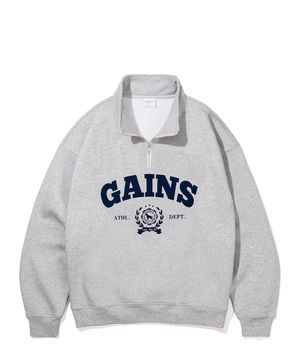 로럴골든 하프집업_멜란지그레이