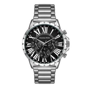 남성 멀티펑션 메탈시계 CM421BWS