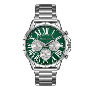 남성 멀티펑션 메탈시계 CM421GNS