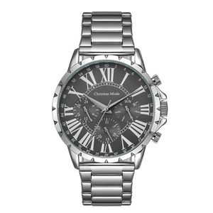 남성 멀티펑션 메탈시계 CM421GYS