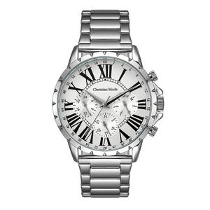 남성 멀티펑션 메탈시계 CM421WWS