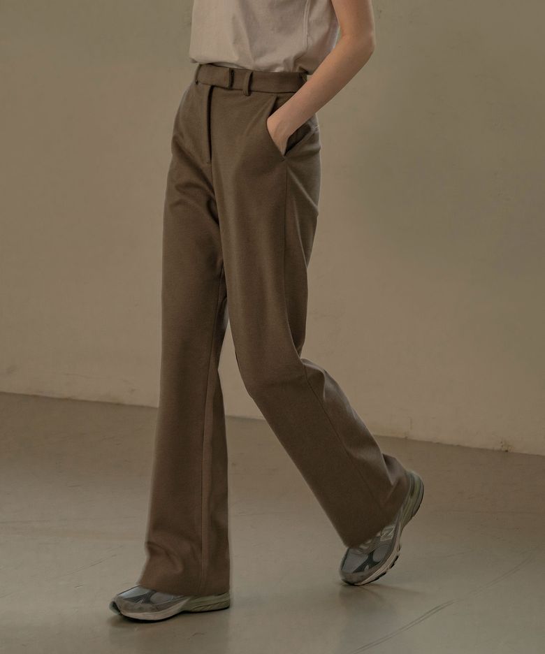 SIPT7021 Double Weave Long wide SL_Khaki brown