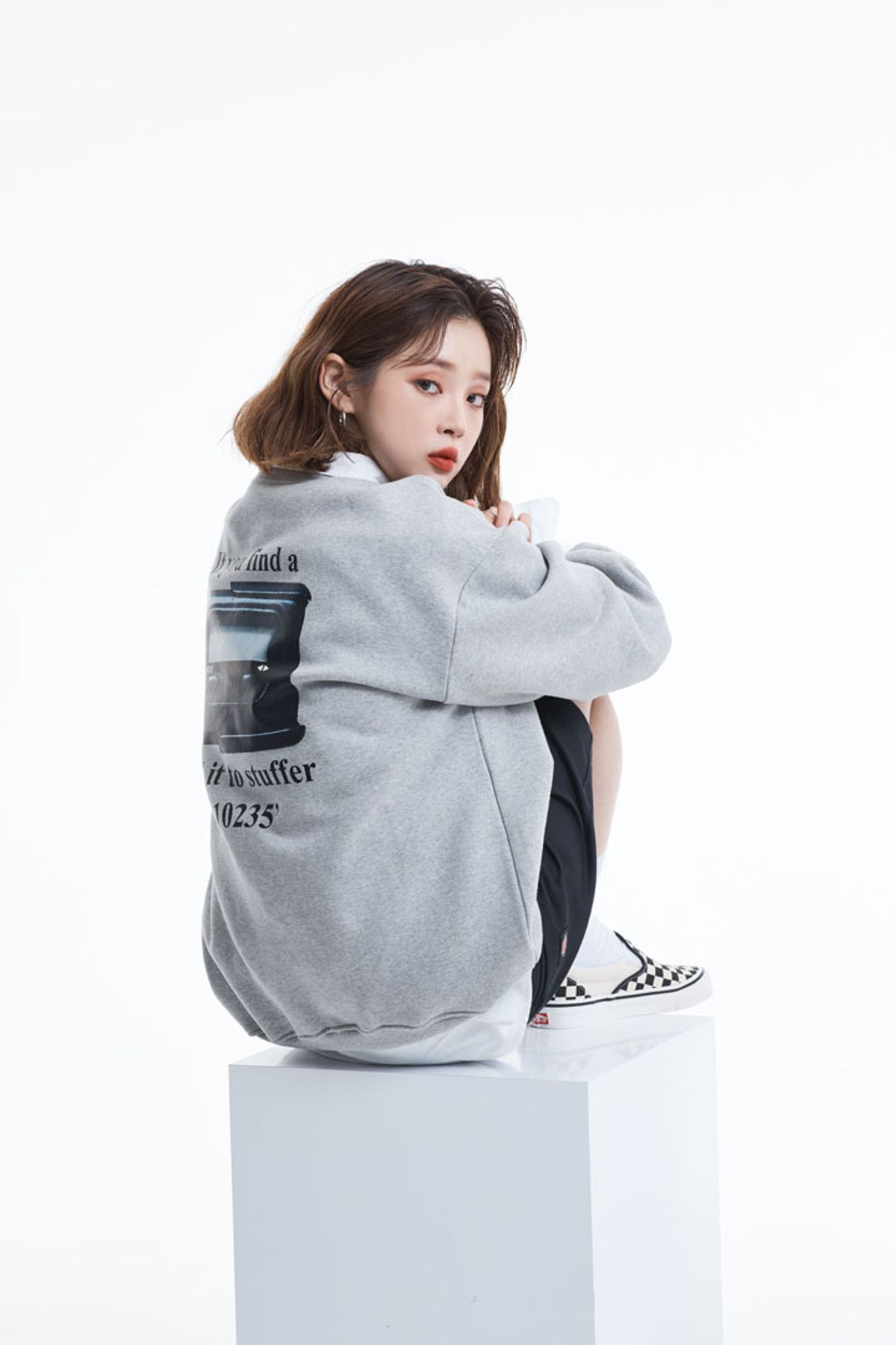 스터퍼(STUFFER) 1010235 Sweatshirt