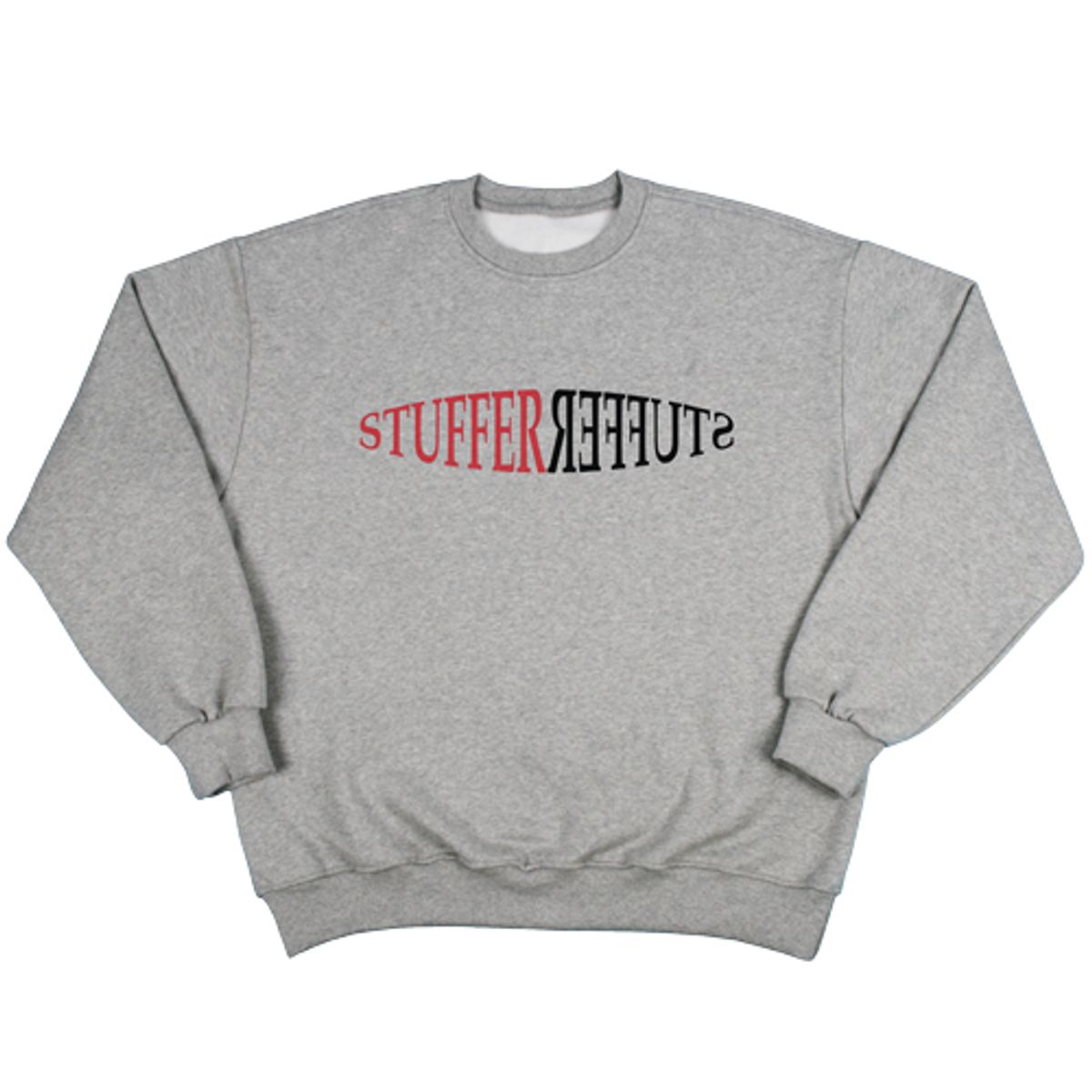 스터퍼(STUFFER) Reverse Sweatshirt