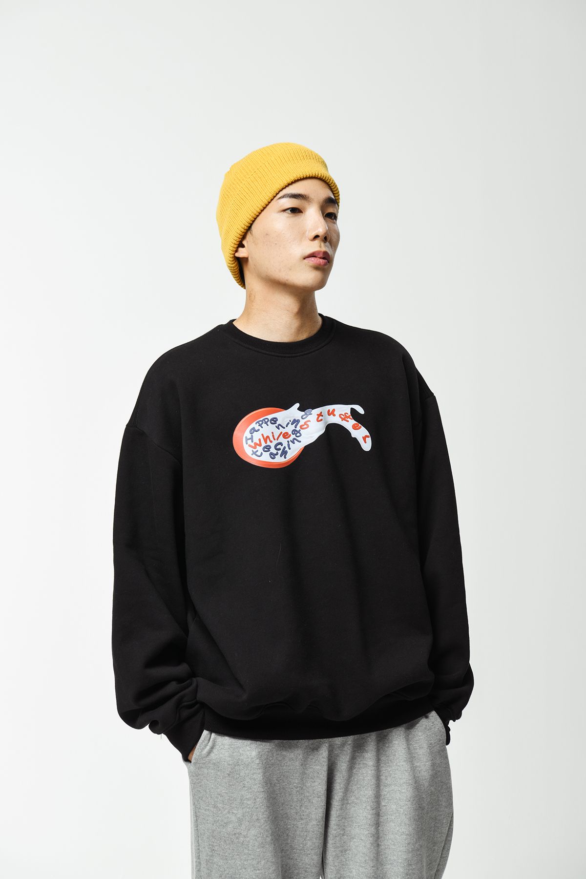스터퍼(STUFFER) breakfast Sweatshirts