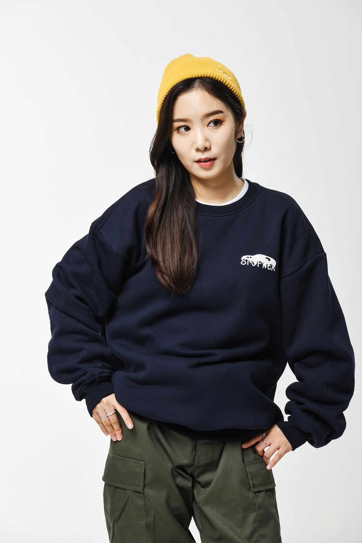 스터퍼(STUFFER) 꽈당 Sweatshirts